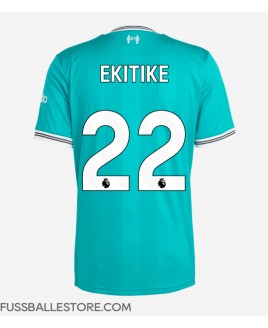 Günstige Liverpool Hugo Ekitike #22 3rd trikot 2025-26 Kurzarm